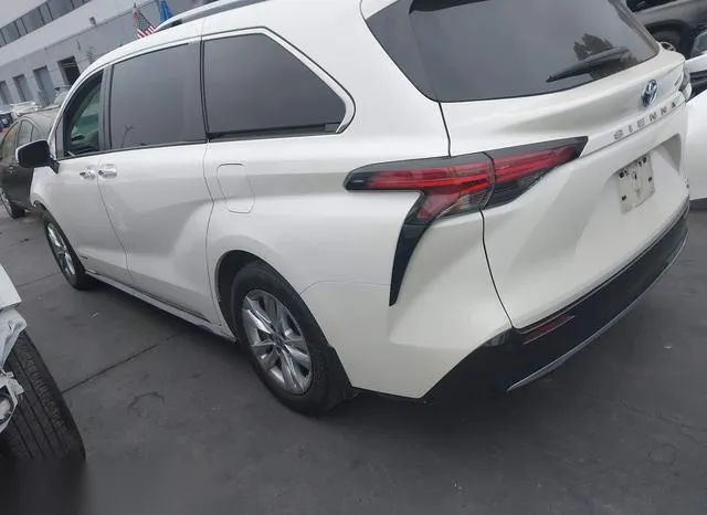 5TDZRKEC9MS061314 2021 2021 Toyota Sienna- Limited 3