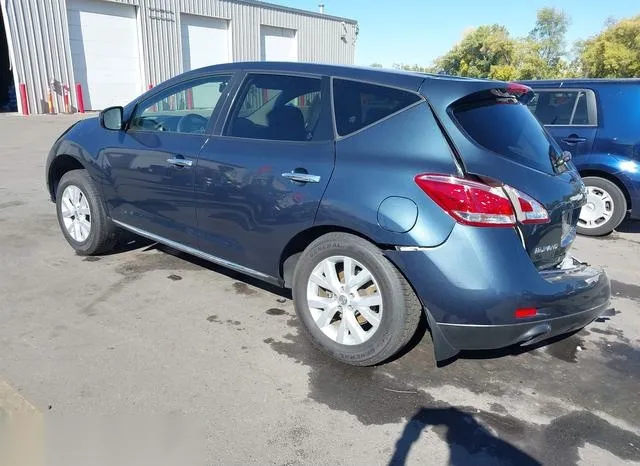 JN8AZ1MW4DW306351 2013 2013 Nissan Murano- S 3