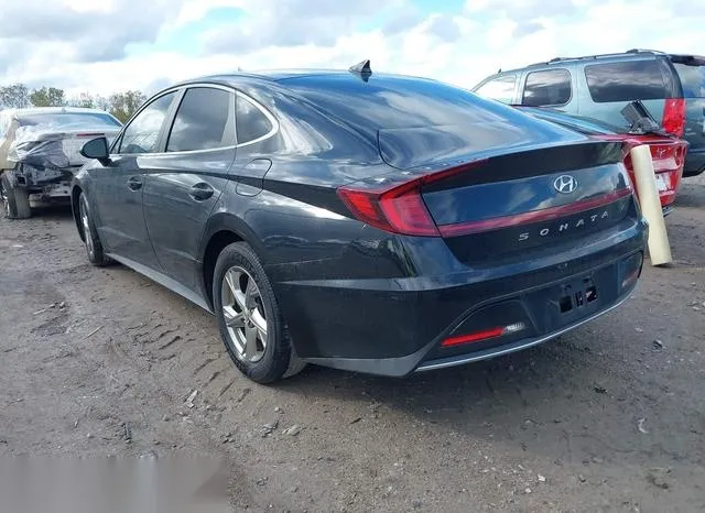 5NPEG4JA0MH094454 2021 2021 Hyundai Sonata- SE 3