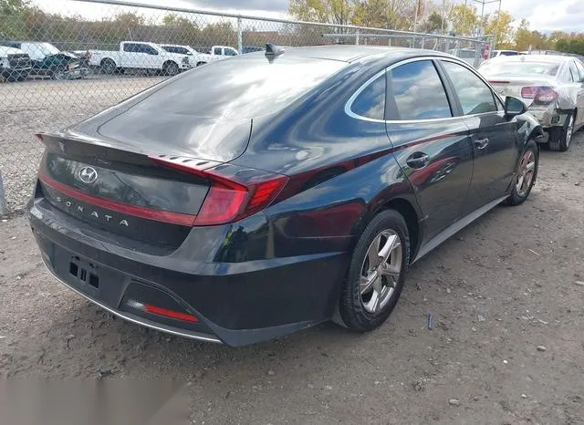 5NPEG4JA0MH094454 2021 2021 Hyundai Sonata- SE 4