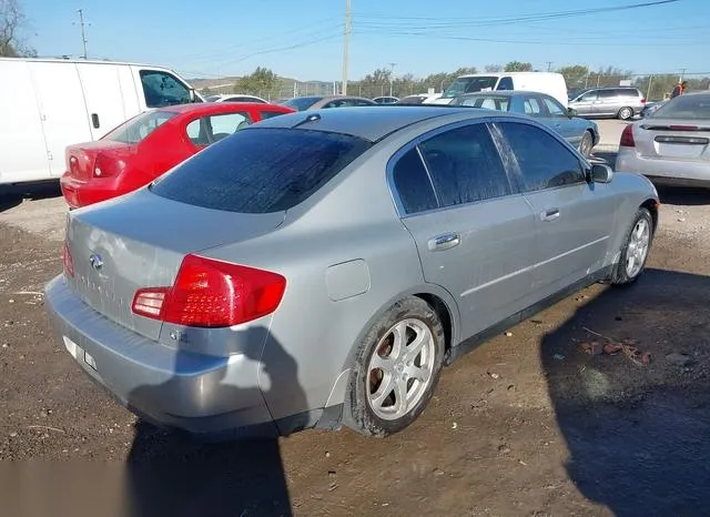 JNKCV51E83M335847 2003 2003 Infiniti G35- Luxury Leather 4