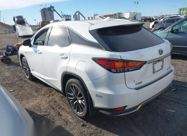 2T2YGMDA5NC078274 2022 2022 Lexus RX- 450H F Sport Handling 3