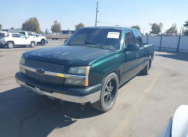 2GCEC19T341186305 2004 2004 Chevrolet Silverado 1500- LS 2