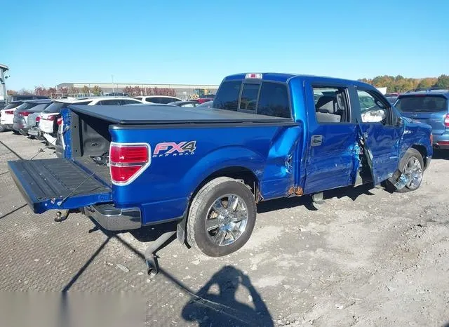 1FTFW1ET1DFD87937 2013 2013 Ford F-150- Xlt 4