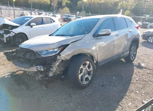 5J6RW2H59JL023305 2018 2018 Honda CR-V- EX 2