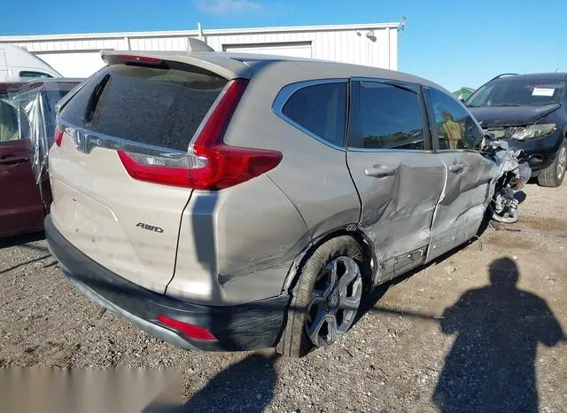 5J6RW2H59JL023305 2018 2018 Honda CR-V- EX 4