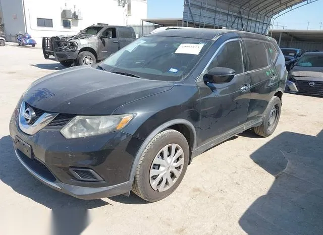 KNMAT2MT6GP658760 2016 2016 Nissan Rogue- S 2