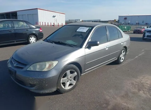 2HGES26754H507138 2004 2004 Honda Civic- EX 2