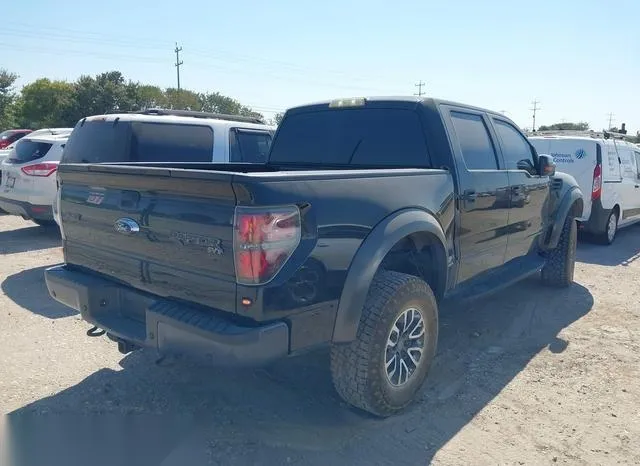 1FTFW1R67DFC71324 2013 2013 Ford F-150- Svt Raptor 4