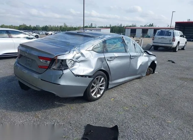 1HGCV1F14MA050101 2021 2021 Honda Accord- LX 4