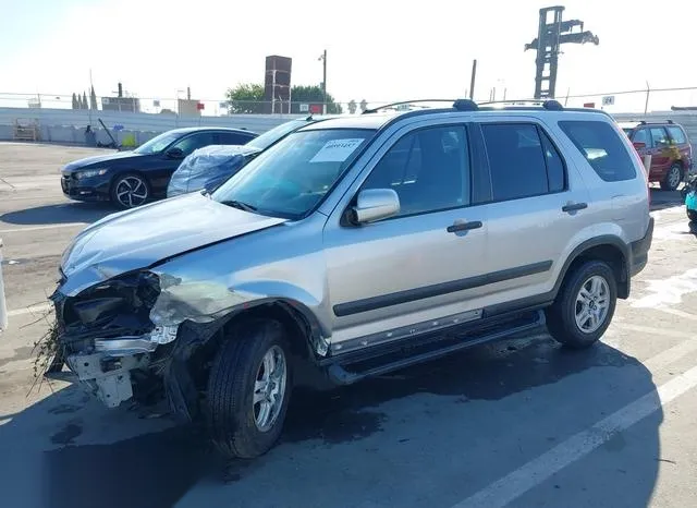 JHLRD78844C042791 2004 2004 Honda CR-V- EX 2