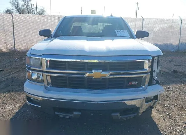 1GCVKREC4EZ299132 2014 2014 Chevrolet Silverado 1500- 2LT 6