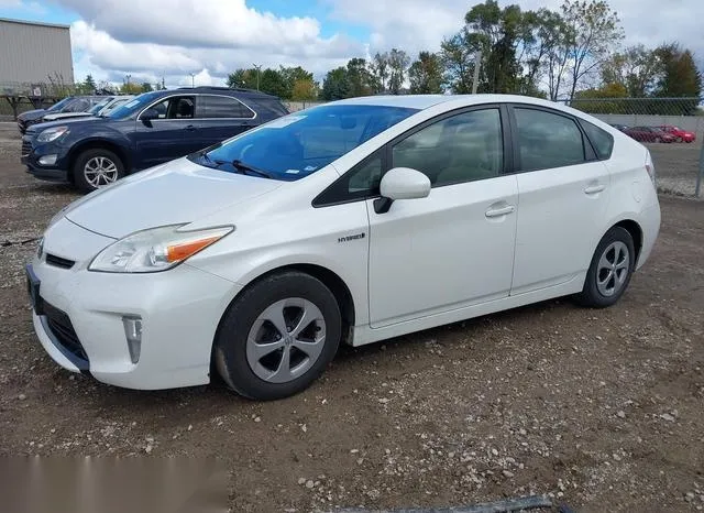 JTDKN3DU1D5591067 2013 2013 Toyota Prius- Two 2