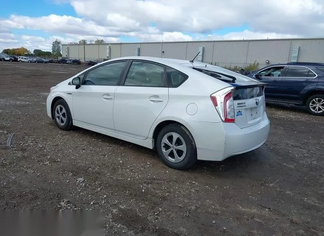 JTDKN3DU1D5591067 2013 2013 Toyota Prius- Two 3