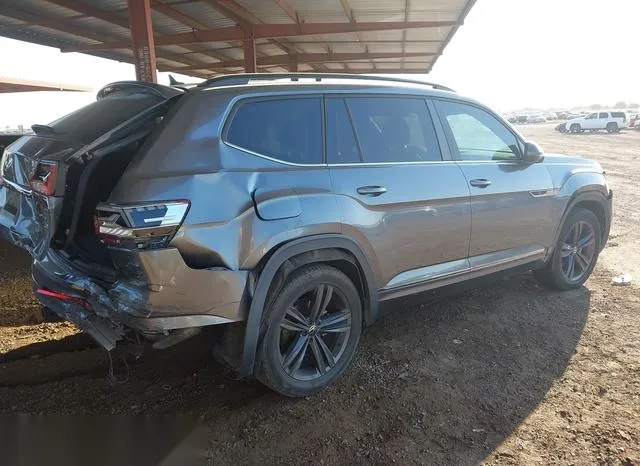 1V2PR2CA2MC538433 2021 2021 Volkswagen Atlas- 3-6L V6 Se W/ 4