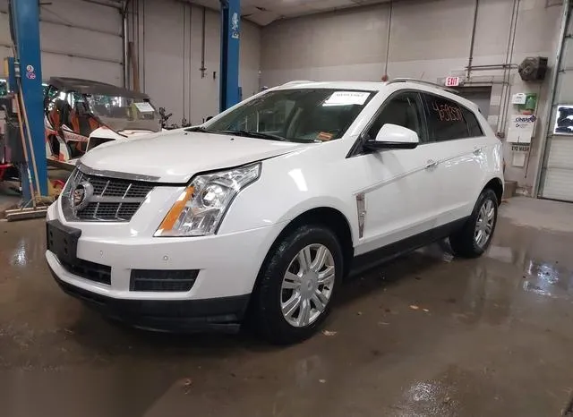 3GYFNAEY5AS636059 2010 2010 Cadillac SRX- Luxury Collection 2