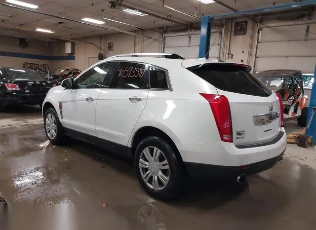 3GYFNAEY5AS636059 2010 2010 Cadillac SRX- Luxury Collection 3