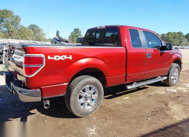 1FTFX1EF3EKD36990 2014 2014 Ford F-150- Xlt 4