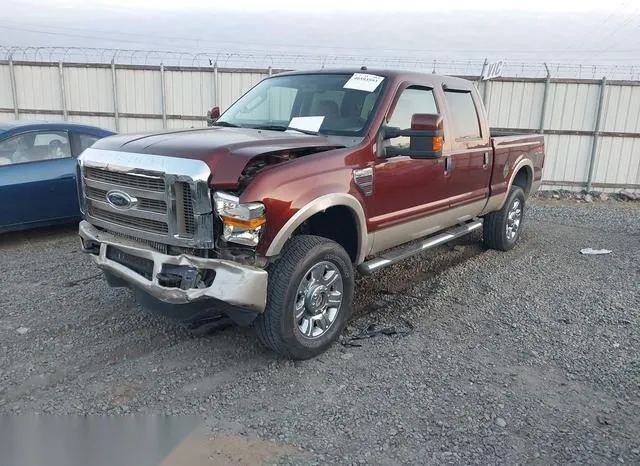 1FTSW21R98EC67605 2008 2008 Ford F-250- King Ranch 2