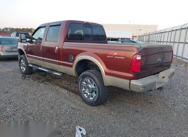 1FTSW21R98EC67605 2008 2008 Ford F-250- King Ranch 3