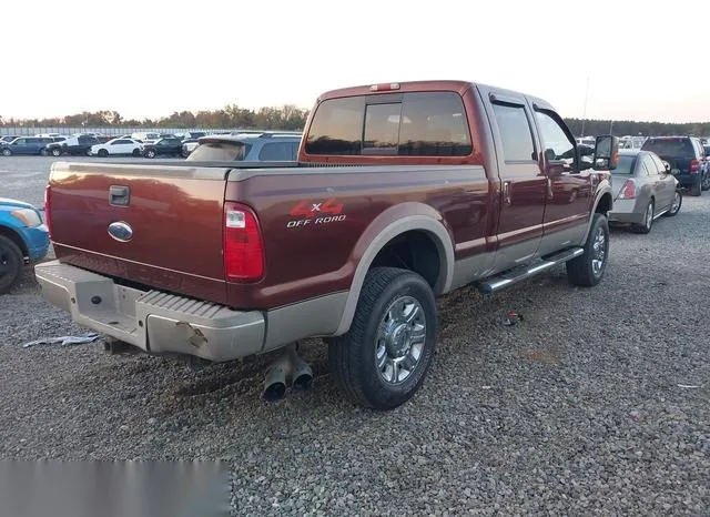 1FTSW21R98EC67605 2008 2008 Ford F-250- King Ranch 4