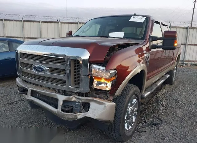 1FTSW21R98EC67605 2008 2008 Ford F-250- King Ranch 6