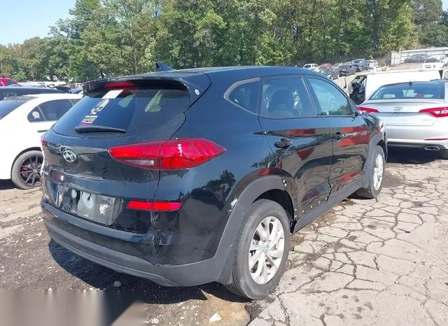 KM8J23A45KU945907 2019 2019 Hyundai Tucson- SE 4