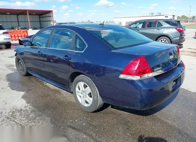 2G1WF5EK8B1292626 2011 2011 Chevrolet Impala- LS 3