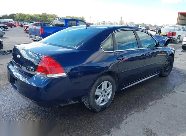 2G1WF5EK8B1292626 2011 2011 Chevrolet Impala- LS 4