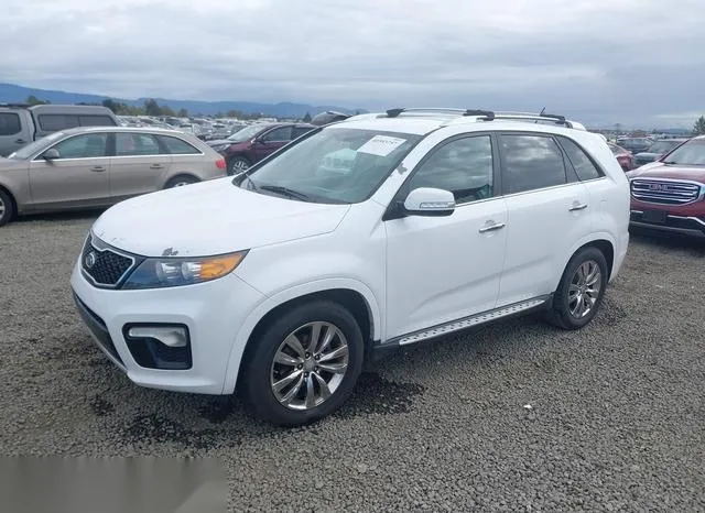 5XYKW4A27CG297958 2012 2012 KIA Sorento- Sx V6 2