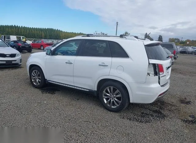 5XYKW4A27CG297958 2012 2012 KIA Sorento- Sx V6 3