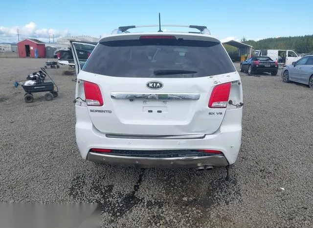 5XYKW4A27CG297958 2012 2012 KIA Sorento- Sx V6 6