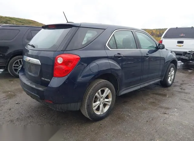 2GNALAEK1F1181416 2015 2015 Chevrolet Equinox- LS 4