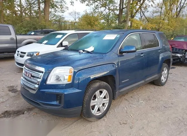 2GKALMEK7G6306650 2016 2016 GMC Terrain- Sle-1 2