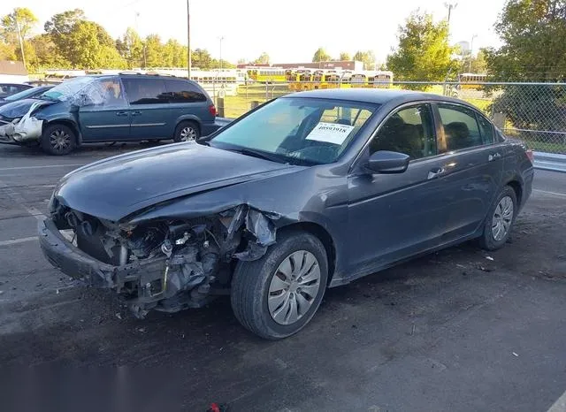 1HGCP26308A150753 2008 2008 Honda Accord- 2-4 LX 2