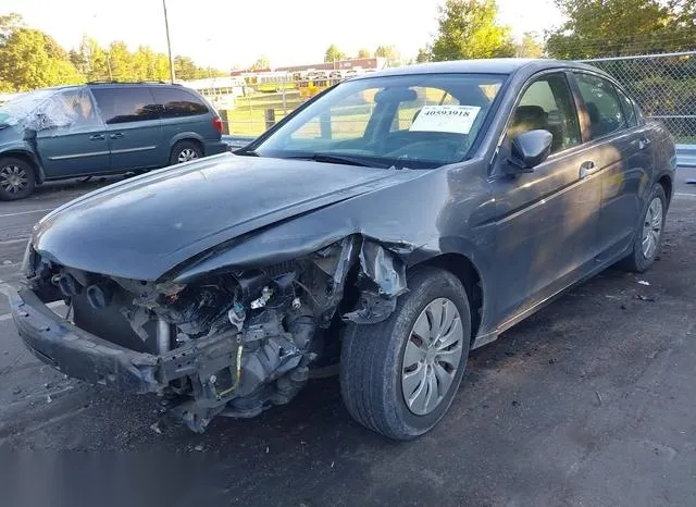 1HGCP26308A150753 2008 2008 Honda Accord- 2-4 LX 6