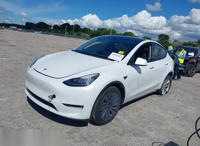 7SAYGDEE8PF619633 2023 2023 Tesla Model Y- Awd/Long Range D 2