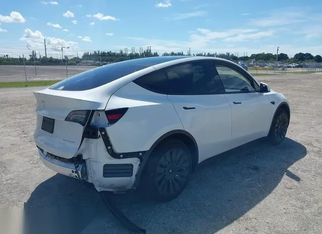 7SAYGDEE8PF619633 2023 2023 Tesla Model Y- Awd/Long Range D 4