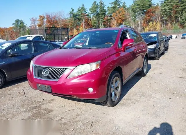 JTJBK1BA3A2400961 2010 2010 Lexus RX- 350 2