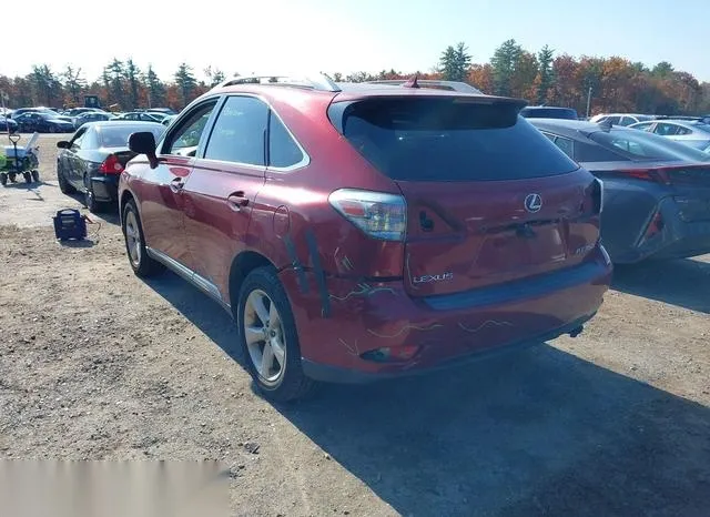 JTJBK1BA3A2400961 2010 2010 Lexus RX- 350 3