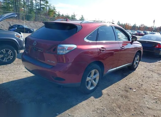 JTJBK1BA3A2400961 2010 2010 Lexus RX- 350 4