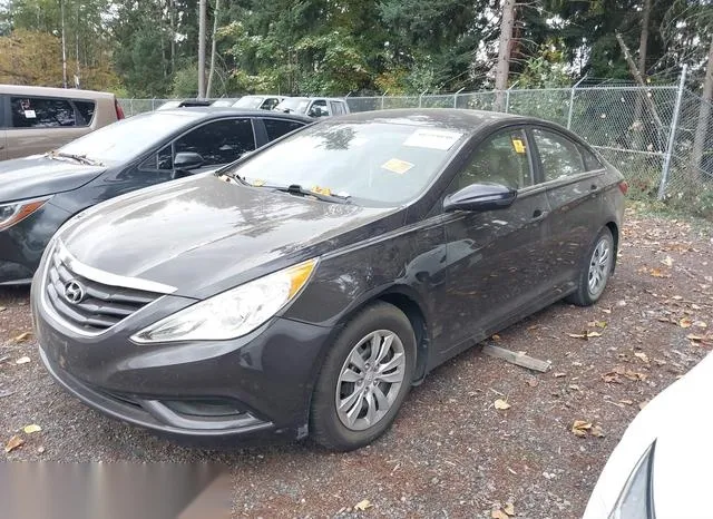 5NPEB4AC6BH146537 2011 2011 Hyundai Sonata- Gls 2