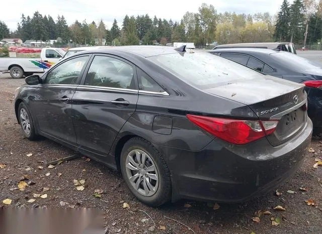 5NPEB4AC6BH146537 2011 2011 Hyundai Sonata- Gls 3