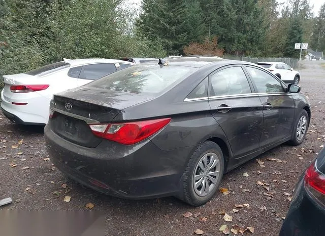 5NPEB4AC6BH146537 2011 2011 Hyundai Sonata- Gls 4