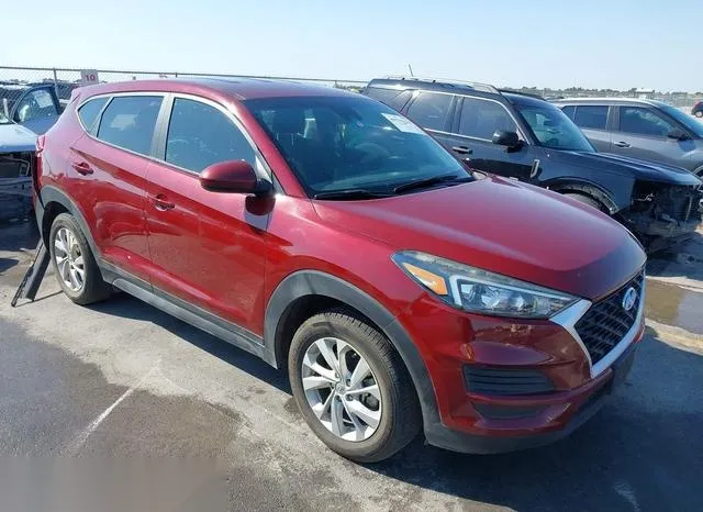 KM8J23A40LU182065 2020 2020 Hyundai Tucson- SE 1