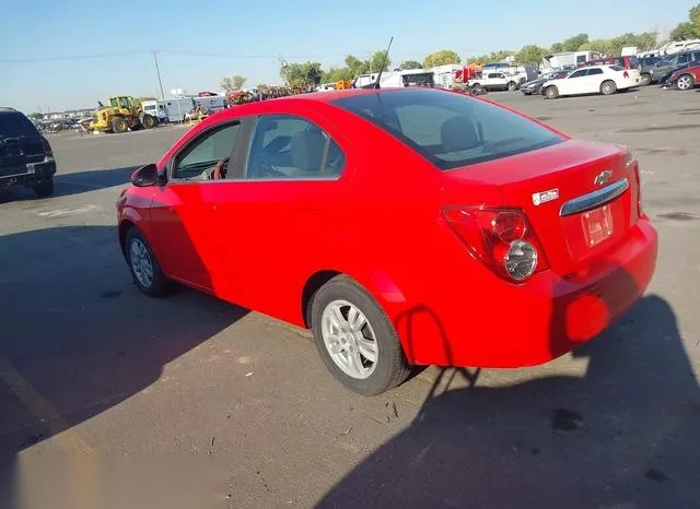 1G1JD5SH3E4220282 2014 2014 Chevrolet Sonic- Lt Manual 3