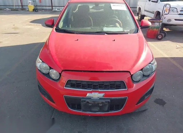 1G1JD5SH3E4220282 2014 2014 Chevrolet Sonic- Lt Manual 6