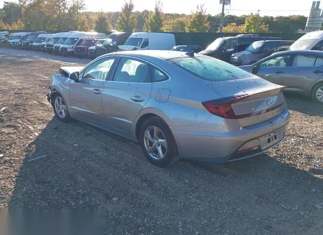 5NPEG4JA4MH130033 2021 2021 Hyundai Sonata- SE 3