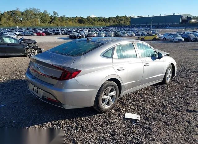 5NPEG4JA4MH130033 2021 2021 Hyundai Sonata- SE 4