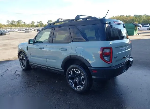 3FMCR9C60NRE13112 2022 2022 Ford Bronco Sport- Outer Banks 3